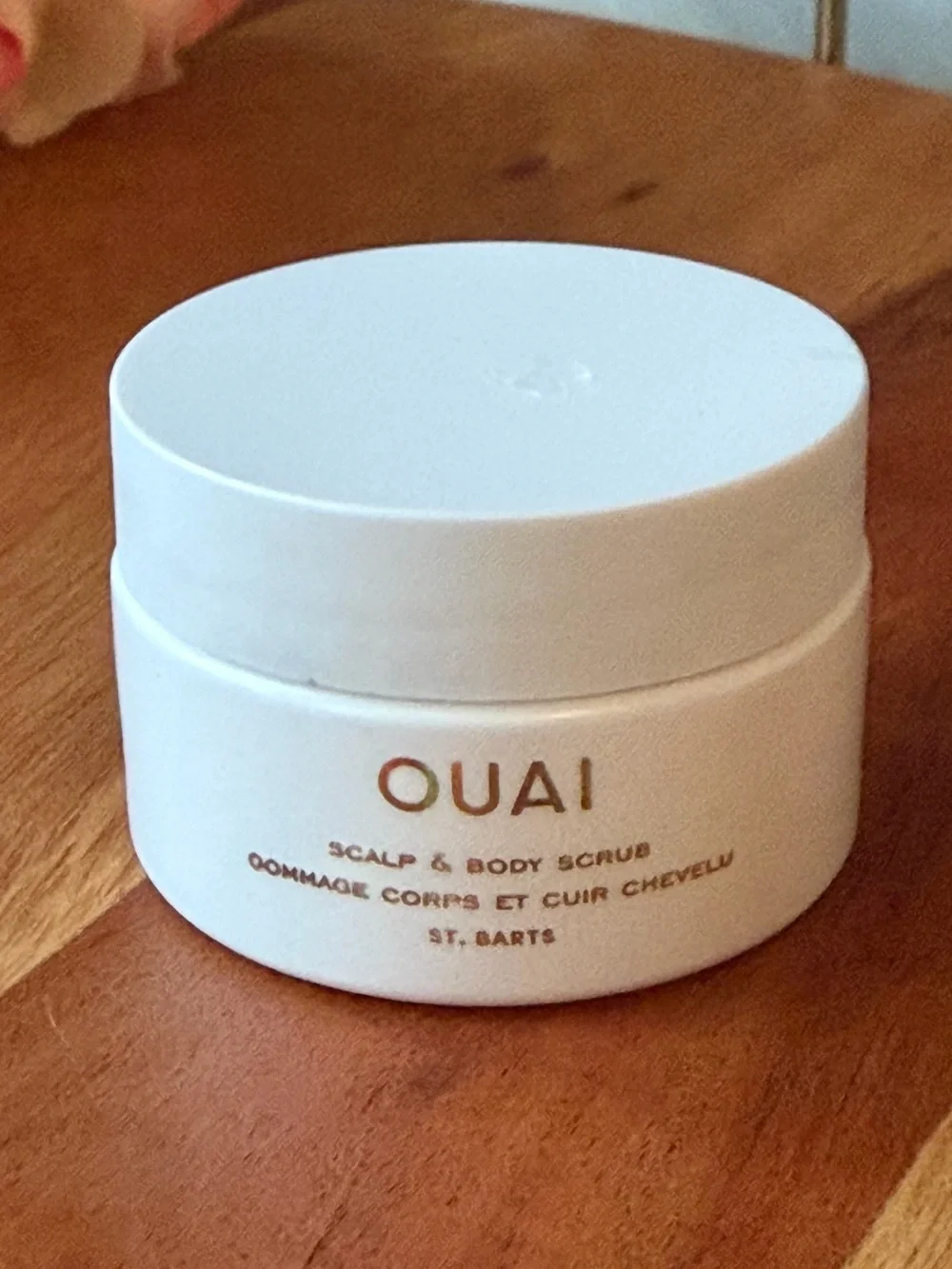 OUAI Scalp & Body Scrub St. Barts Travel Size New Sealed